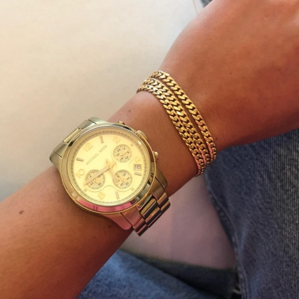 Michael Kors Runway Chronograph Watch (MK5055)